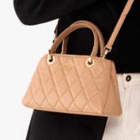 kate spade Handbags - Kate Spade Carey Small Quilted Sullivan Satchel Crossbody